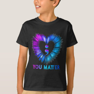 T-shirt Vous Mois de la sensibilisation à la prévention du