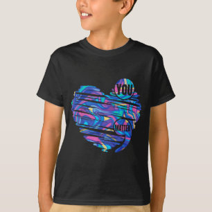 T-shirt Vous Mois de la sensibilisation au suicide Cœur Po