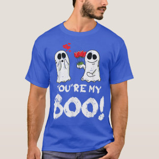 T-shirt Vous Mon Boo Lazy Costume Halloween Funny Ghost Co