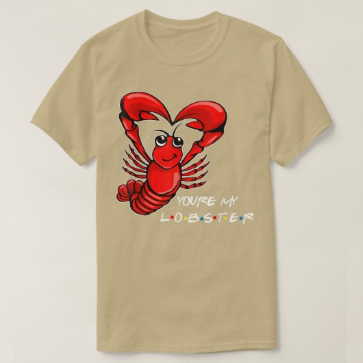 T-shirt Vous Mon Homard Fruits de mer Fête d'ébullition Lo (Design devant)