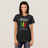 T-shirt vous n'aimez pas le reggae Reggae music reggae 1 (Devant entier)