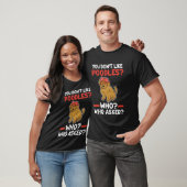 T-shirt vous n'aimez pas les canicules qui ont demandé des (Unisexe)