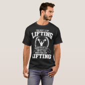 T-shirt Vous N'Arrêtez Pas De Faire De La Levante Lorsque  (Devant entier)