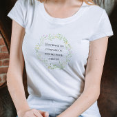 T-shirt Vous n'avez aucune compassion pour mes pauvres ner