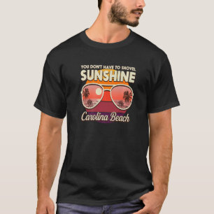 T-shirt Vous n'avez pas besoin de faire la plongée Sunshin