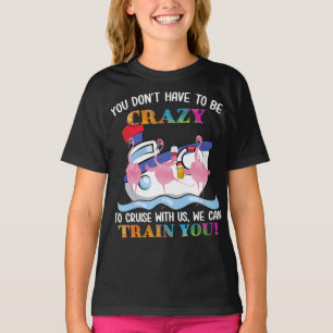 T-shirt Vous N'Avez Pas Besoin D'Être Fou Pour Nous Crois