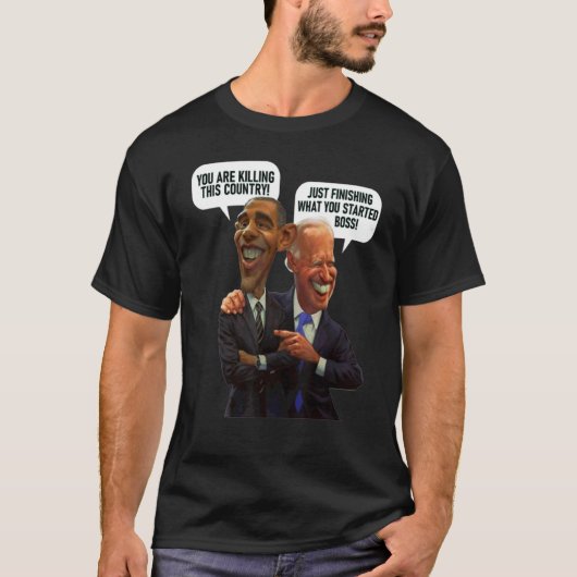 T-shirt Vous N'Avez Qu'À Diriger Ce Pays En Terminant (Devant)