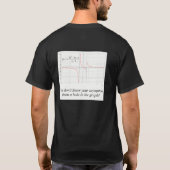 T-shirt Vous ne connaissez pas votre asymptote… (Dos)