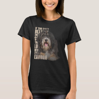 T-shirt Vous ne croyez pas qu'ils ont des âmes Tibétain Te