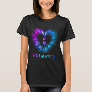 T-shirt Vous ne laissez pas votre histoire se terminer poi