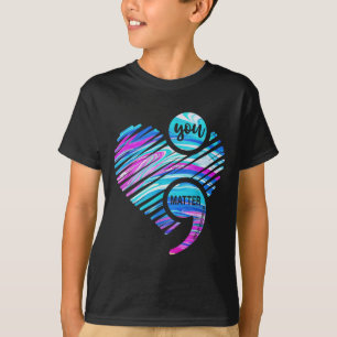 T-shirt Vous ne laissez pas votre histoire se terminer Pré