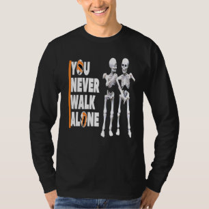 T-shirt Vous Ne Marchez Jamais Seul Aimez Halloween