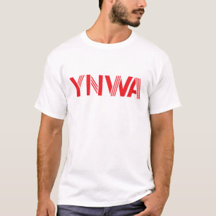 T-shirt Vous ne marchez jamais YNWA