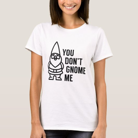 T-shirt Vous ne me donnez pas (Devant)