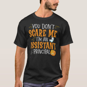 T-shirt Vous ne me faites pas peur Je suis un adjoint prin