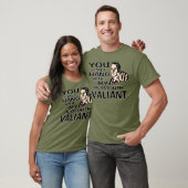 T-shirt Vous ne pouvez pas accrocher avec ma conception (Unisexe)