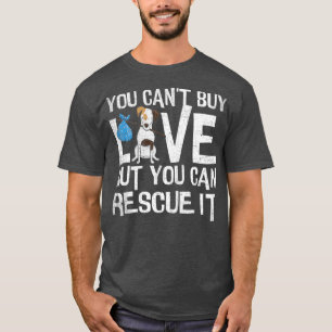 T-shirt Vous Ne Pouvez Pas Acheter Amour Drôle Secourir Am
