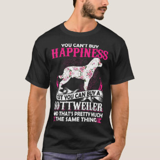 T-shirt Vous Ne Pouvez Pas Acheter Le Bonheur Mais Vous Po