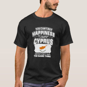 T-shirt Vous ne pouvez pas acheter le bonheur mais vous po