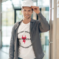 Vous ne pouvez pas choquer un électricien