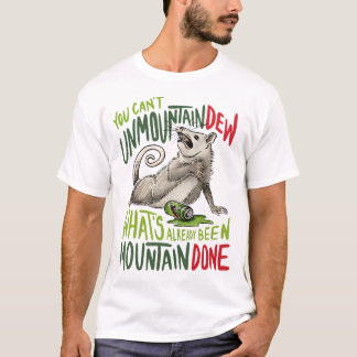 T-shirt Vous Ne Pouvez Pas Déguster Les Whats Déjà Été Mou