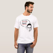 T-shirt Vous ne pouvez pas gérer la Ruth (Devant entier)