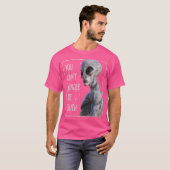 T-shirt Vous Ne Pouvez Pas Gérer L'Espace Alien De Vérité (Devant entier)