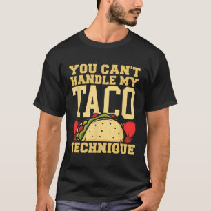 T-shirt Vous ne pouvez pas gérer mon art martial de kickbo