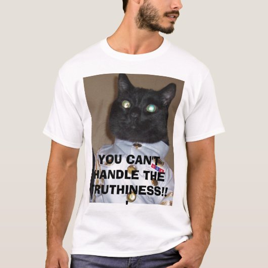 T-SHIRT VOUS NE POUVEZ PAS MANIPULER LE TRUTHINESS ! ! ! (Devant)