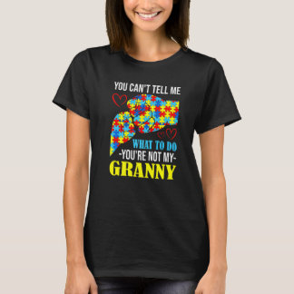 T-shirt Vous ne pouvez pas me dire que vous n'êtes pas ma