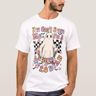 T-shirt vous ne pouvez pas me faire peur comme gardien de
