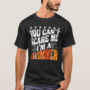 T-shirt Vous ne pouvez pas me faire peur Je suis un concou