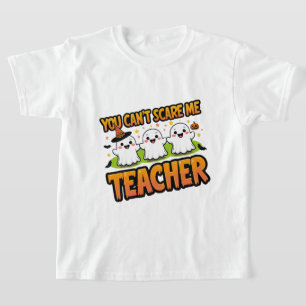 T-shirt Vous ne pouvez pas me faire peur - Je suis un fant
