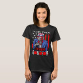 T-shirt Vous ne pouvez pas me faire peur Ohio Halloween On (Devant entier)