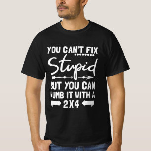 T-shirt Vous ne pouvez pas résoudre les erreurs, mais vou
