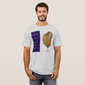 T-shirt Vous ne pouvez pas rester jeunes pour toujours (Devant entier)