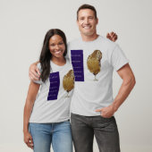 T-shirt Vous ne pouvez pas rester jeunes pour toujours (Unisexe)