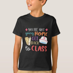T-shirt Vous ne rentrerez pas à la maison Retournez à l'in