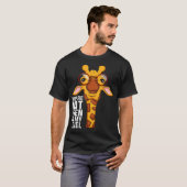T-shirt Vous N'Êtes Même Pas À Mon Niveau (Devant entier)