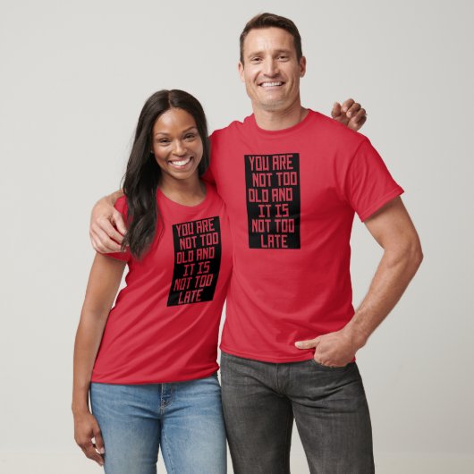 T-shirt Vous n'êtes pas au vieux maillot (Unisexe)