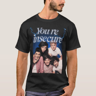 T-shirt Vous n'êtes pas en sécurité (mème)