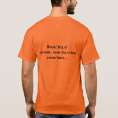 T-shirt VOUS n'êtes pas HARDCOREUNLESS que VOUS VIVEZ (Dos)