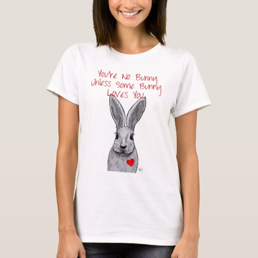 T-shirt Vous n'êtes pas Lapin (Devant)