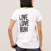 T-shirt Vous n'êtes pas l'une des femmes de foule - (Dos)