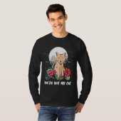 T-shirt Vous n'êtes pas mon chat Chat introverti Chaton a (Devant entier)