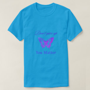 T-shirt Vous n'êtes pas seul en santé mentale