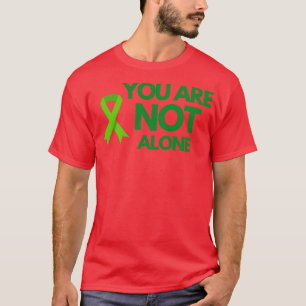 T-shirt Vous n'êtes pas seul Nous portons la santé mentale