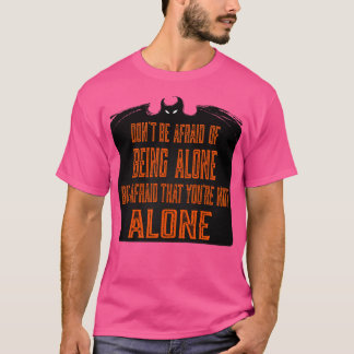 T-shirt Vous N'Êtes Pas Seule