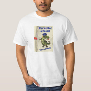 T-shirt Vous n'êtes pas un parchemin fossile