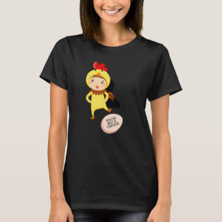 T-shirt Vous n'êtes pas un poulet Blagues animales